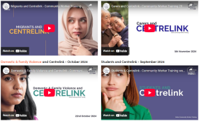 Welfare Rights Centre training videos