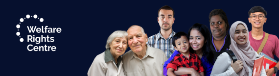 Welfare Rights Centre website