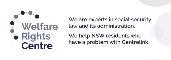 Welfare Rights Centre website