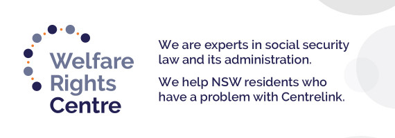 Welfare Rights Centre website